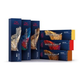 Wella Koleston Perfect Me+ Rich Naturals Tinte Profesional 9/1 Rubio Ceniza Claro 60ml