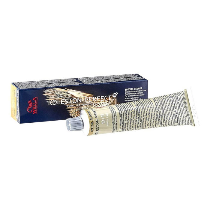 Wella Koleston Perfect Me+ 12/11 Súperaclarante Rubio Ceniza Intenso