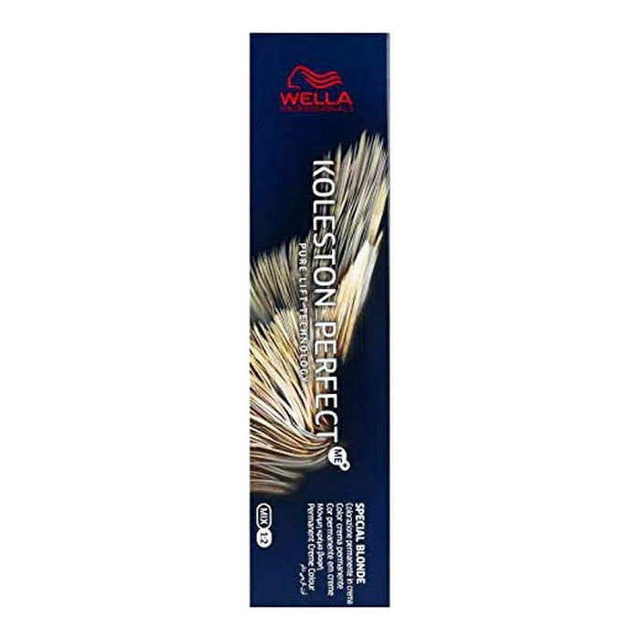 Wella Koleston Perfect Me+ 12/81 Súperaclarante Rubio Perla Ceniza Wella Koleston Perfect Me+ 12/81 Súperaclarante Rubio Perla Ceniza