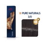 Wella Professionals Koleston Perfect Me+ Pure Naturals 3/0 Castaño Oscuro 60 ml
