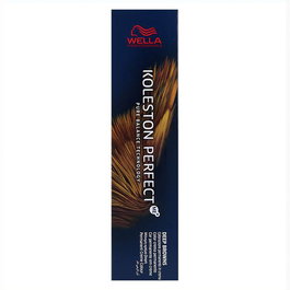Wella Koleston Perfect Me+ Deep Browns 4/75 60ml Tinte Profesional con Tecnología ME+ para Color Puro y Brillo Natural, 100% Cobertura de Canas