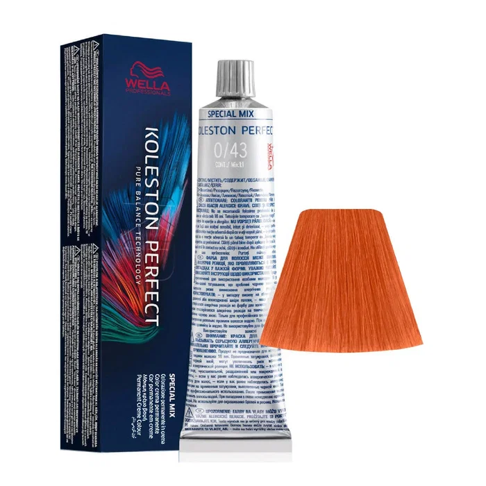 Wella Professionals Koleston Perfect Special Mix 0/43 Golden Red
