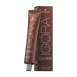 Schwarzkopf Igora Color10 Coloración Permanente Profesional 7-0 Rubio Medio en 10 Minutos 60ml