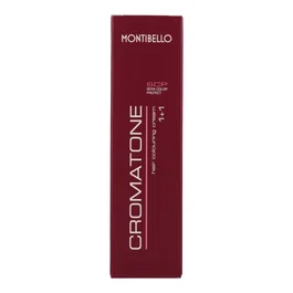 Montibello Cromatone Coloración Permanente 60gr Tono 523 Cobertura Excelente Canas