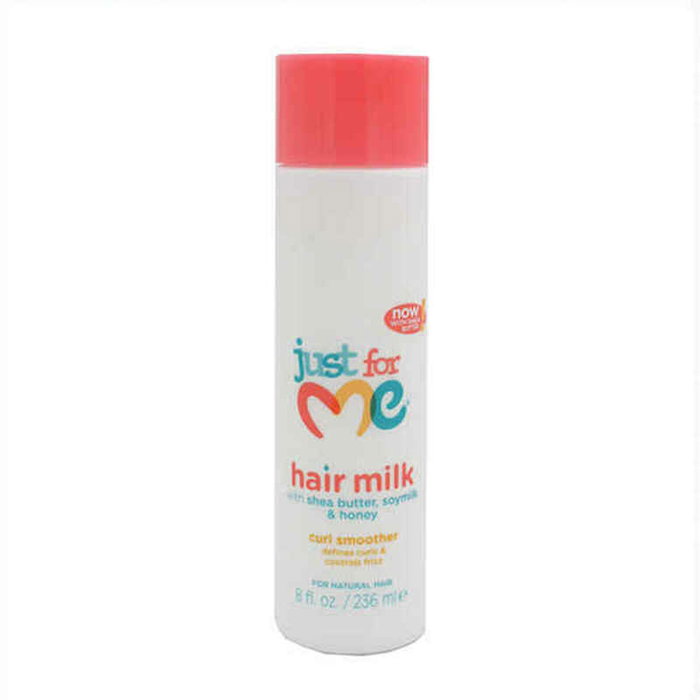 Just For Me Soft & Beautiful H/milk Curl Smoother 236 ml Just For Me Soft & Beautiful H/milk Curl Smoother 236 ml