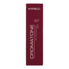Montibello Cromatone 60gr Color 64 Tinte Profesional Cabello Profundo Luminoso Cobertura Canas