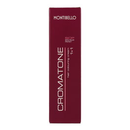Montibello Cromatone 60gr Color 744 Tinte para el cabello con colores profundos, luminosos y excelente cobertura de canas