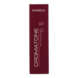 Montibello Cromatone Coloración Permanente 60gr - Tinte Profesional para Cabello con Cobertura de Canas Color 743