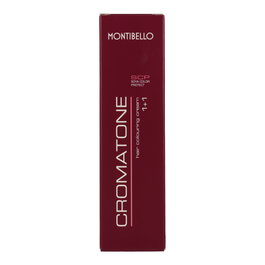 Montibel·Lo Cromatone 6.5 Tinte Profesional para Cabello: Colores Profundos, Matices Nitidos y Luminosos, Cabello Sano y Suave