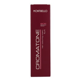Montibello Cromatone Color 68 Tinte Permanente para Cabello 60gr Cobertura de Canas Profundidad Luminosidad