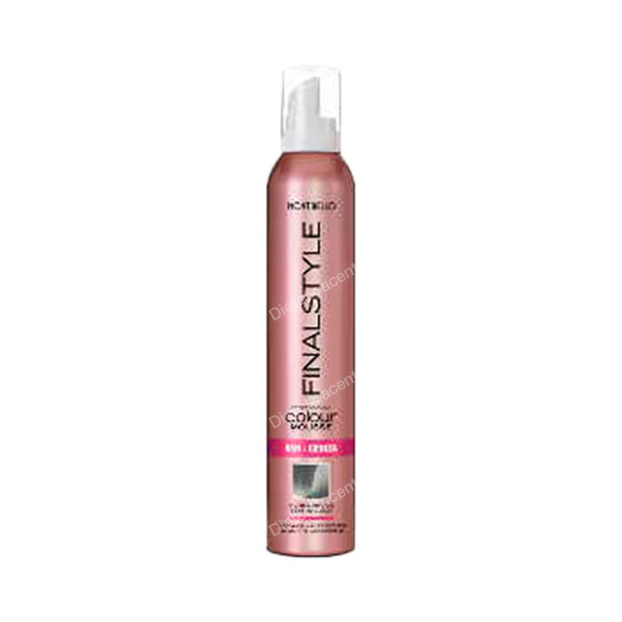 Montibello Finalstyle Colour Mousse Ash 320 ml