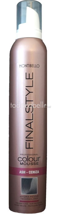 Montibello Finalstyle Colour Mousse Ash 320 mL