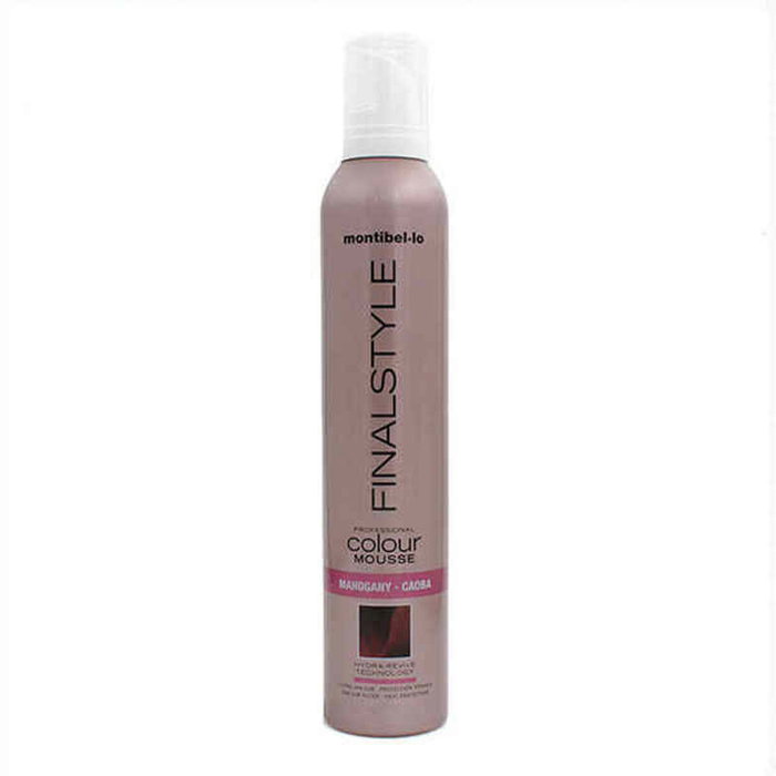 Montibello Finalstyle Colour Mousse Mahogany Caoba 320 mL Montibello Finalstyle Colour Mousse Mahogany Caoba 320 mL