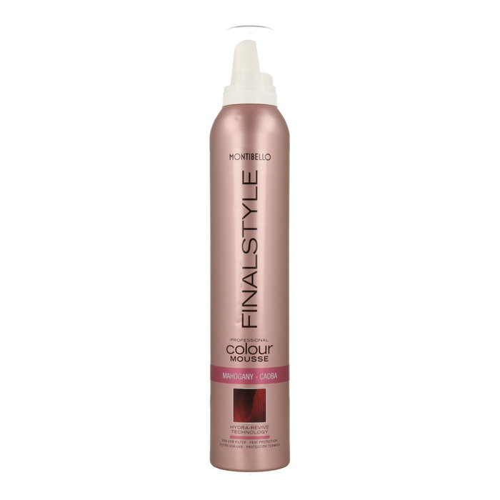 Montibello Finalstyle Colour Mousse Mahogany Caoba 320 mL Montibello Finalstyle Colour Mousse Mahogany Caoba 320 mL