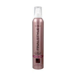 Montibello Finalstyle Colour Mousse Mahogany - Mousse de Color Caoba 320 mL para Estilizado y Volumen