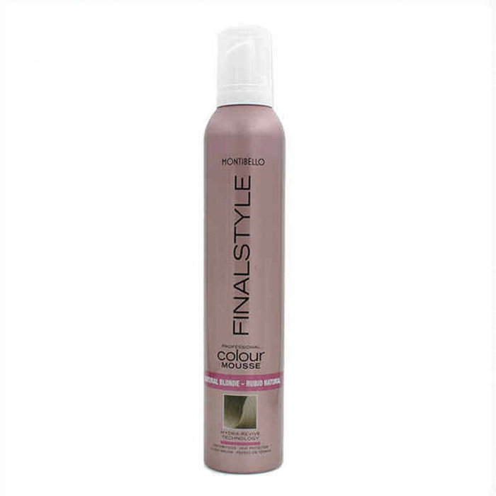 Montibello Finalstyle Colour Mousse Blonde 320 ml Montibello Finalstyle Colour Mousse Blonde 320 ml