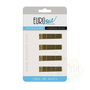 EUROSTIL Clips Ondina Bronce 50mm 24 Unidades