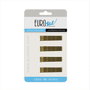 EUROSTIL Clips Ondina Bronce 50mm 24 Unidades