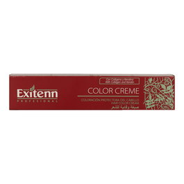 Exitenn Color Creme 60ml Color 723 Rubio Medio Beige Dorado Coloración Permanente