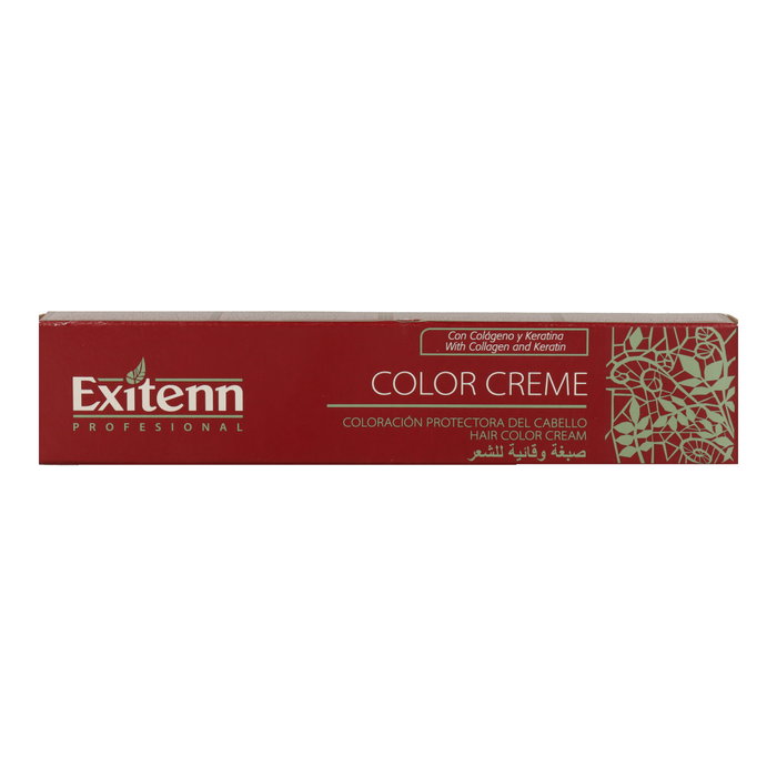 Exitenn Color Creme 60ml Color 723 Rubio Medio Beige Dorado Coloración Permanente Exitenn Color Creme 60ml Color 723 Rubio Medio Beige Dorado Coloración Permanente