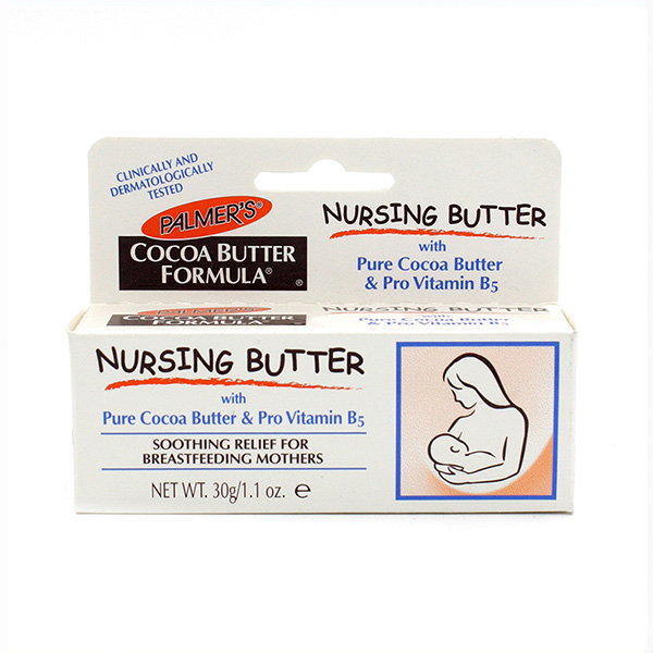 Palmers Cocoa Butter Formula Nursing Butter Tubo 30 Gr Crema Hidratante Pre y Post Parto