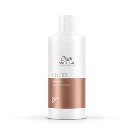 Wella Fusion Intense Repair Shampoo Champú Reparador para Cabello Deteriorado 500ml