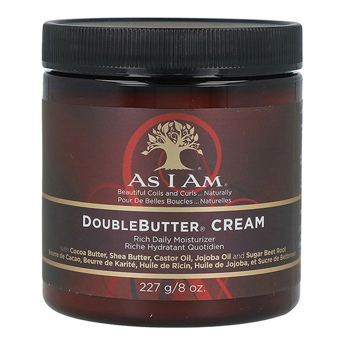 As I Am Doublebutter Crema 454g