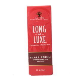 As I Am Long And Luxe Scalp Serum 60Ml/2Oz - Serum Reparador para Cuero Cabelludo y Crecimiento del Cabello