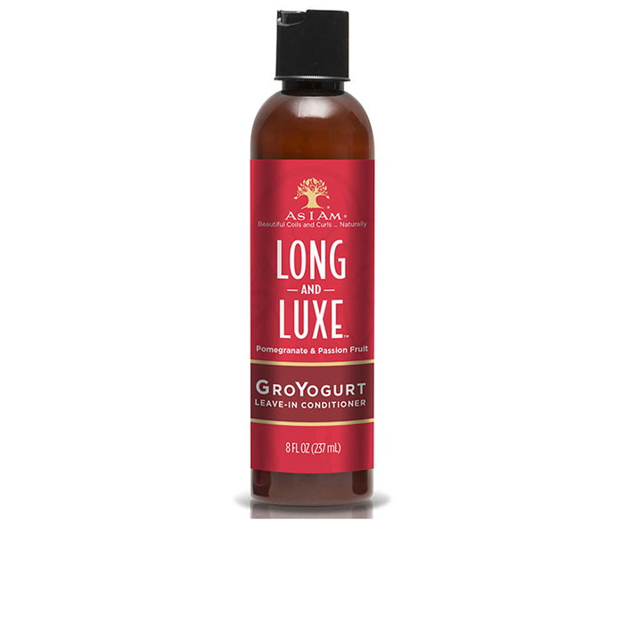 As I Am Long And Luxe Groyogurt Leave In 237 ml As I Am Long And Luxe Groyogurt Leave In 237 ml