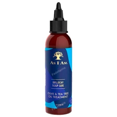 As I Am Dry & Itchy Scalp Care Oil Treatment 120ml