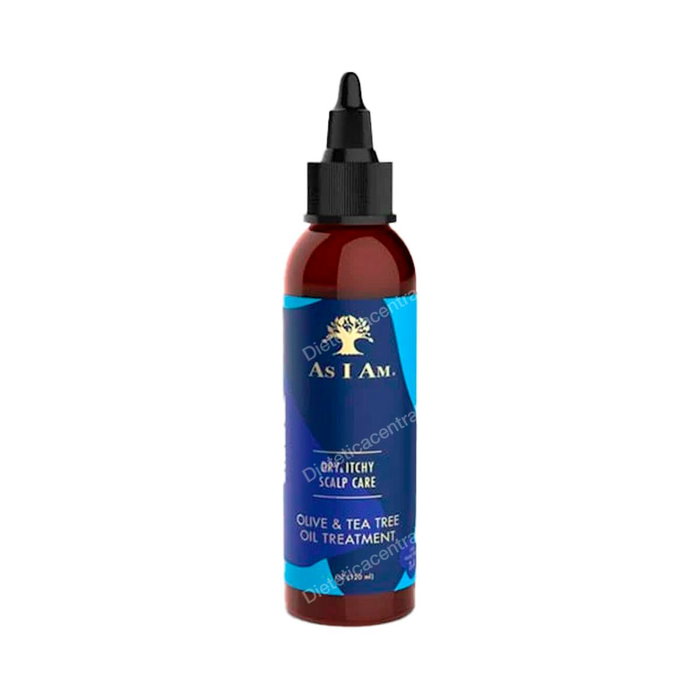 As I Am Dry & Itchy Scalp Care Oil Treatment 120ml As I Am Dry & Itchy Scalp Care Oil Treatment 120ml