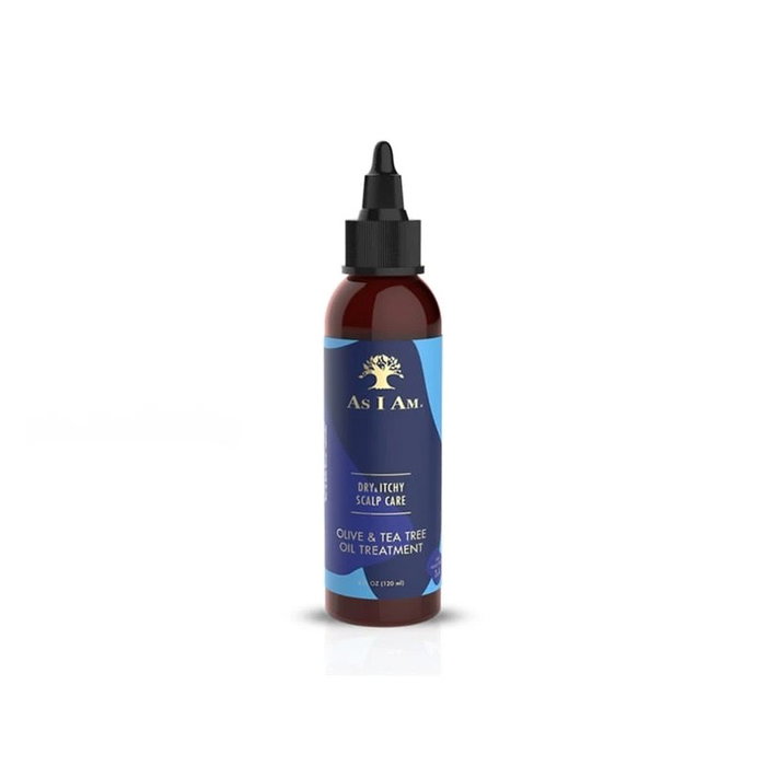 As I Am Dry & Itchy Scalp Care Oil Treatment 120ml As I Am Dry & Itchy Scalp Care Oil Treatment 120ml