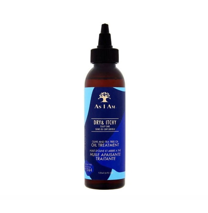 As I Am Dry & Itchy Scalp Care Oil Treatment 120ml