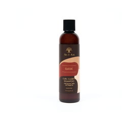 As I Am Champú Curl Clarity para Pelo Apagado y sin Vida, 237ml, Apto Método Curly