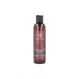 As I Am Champú Curl Clarity para Pelo Apagado y sin Vida, 237ml, Apto Método Curly