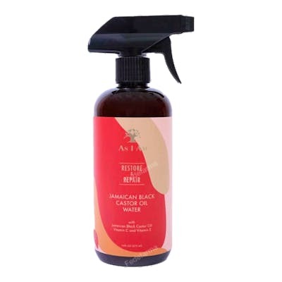 As I Am Restore & Repair Vitamin Water Spray Jamaican Black Castor Oil 473ml As I Am Restore & Repair Vitamin Water Spray Jamaican Black Castor Oil 473ml