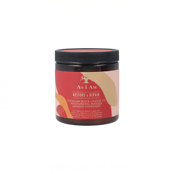 As I Am Restore & Repair Jamaican Black Castor Oil Masque 227g As I Am Restore & Repair Jamaican Black Castor Oil Masque 227g
