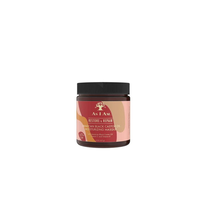 As I Am Restore & Repair Jamaican Black Castor Oil Masque 227g As I Am Restore & Repair Jamaican Black Castor Oil Masque 227g