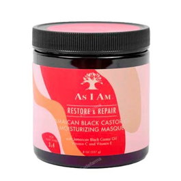 As I Am Restore & Repair Jamaican Black Castor Oil Masque 227g