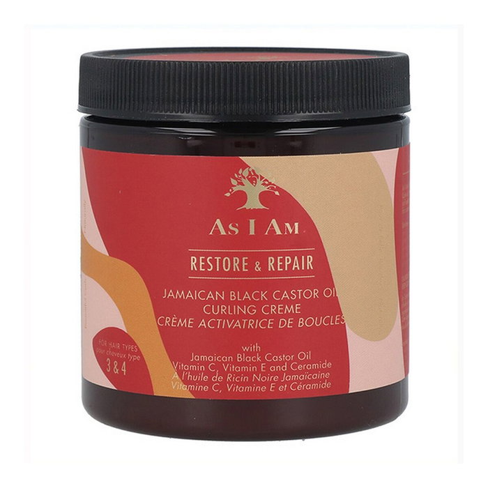 As I Am Jamaican Black Castor Oil Curling Cream 227g As I Am Jamaican Black Castor Oil Curling Cream 227g