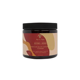 As I Am Restore & Repair Cowash 454g - Limpia y Acondiciona, Cabello Saludable, Apto Método Curly