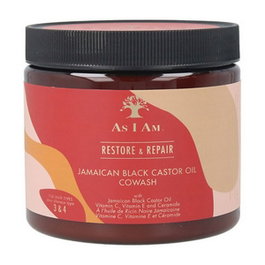 As I Am Restore & Repair Jamaican Black Castor Oil Cowash 454g