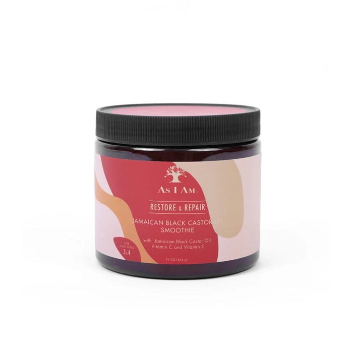 As I Am Jamaican Black Castor Oil Smoothie Crema 454g As I Am Jamaican Black Castor Oil Smoothie Crema 454g