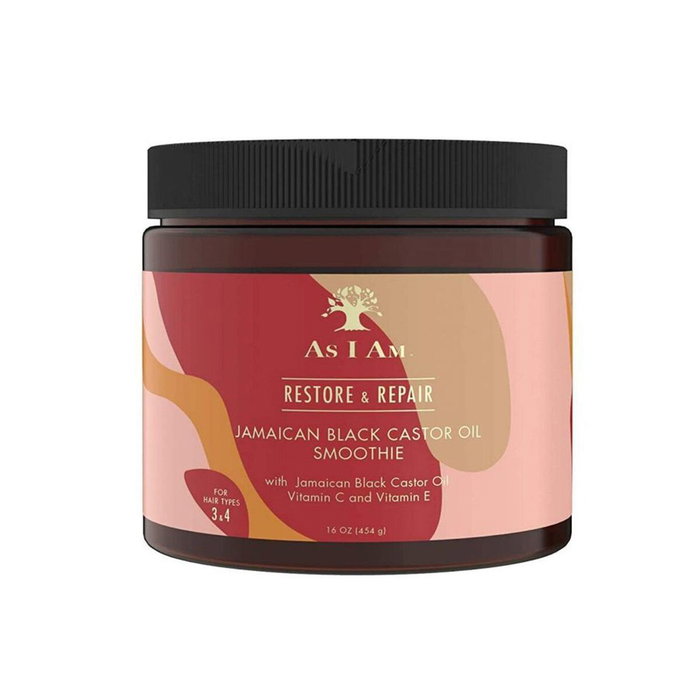 As I Am Jamaican Black Castor Oil Smoothie Crema 454g As I Am Jamaican Black Castor Oil Smoothie Crema 454g