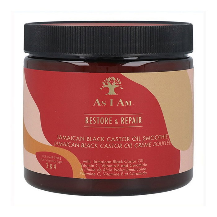 As I Am Jamaican Black Castor Oil Smoothie Crema 454g As I Am Jamaican Black Castor Oil Smoothie Crema 454g