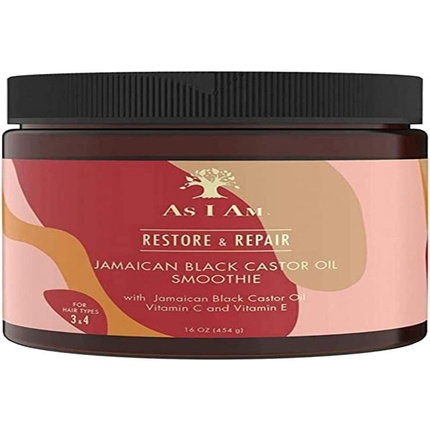 As I Am Restore & Repair Jamaican Black Castor Oil Smoothie As I Am Restore & Repair Jamaican Black Castor Oil Smoothie