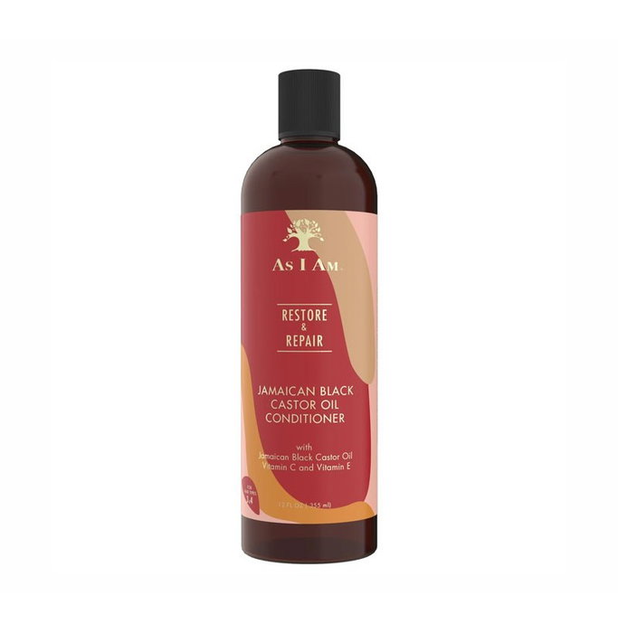 As I Am Restore & Repair Jamaican Black Castor Oil Acondicionador 355 ml