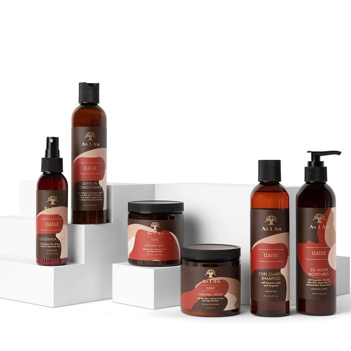 As I Am So Much Moisture! Loción Hidratante 237ml As I Am So Much Moisture! Loción Hidratante 237ml