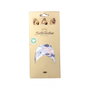 Belle Turban Turbante Animal Print Azul