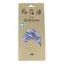 Belle Turban Turbante Animal Print Azul
